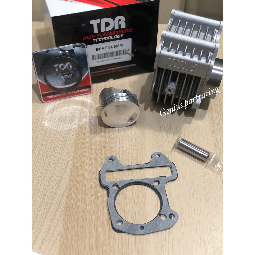 BLOK BORE UP KIT TDR BEAT KARBU - SCOOPY KARBU - SPACY 54.5JKS5686