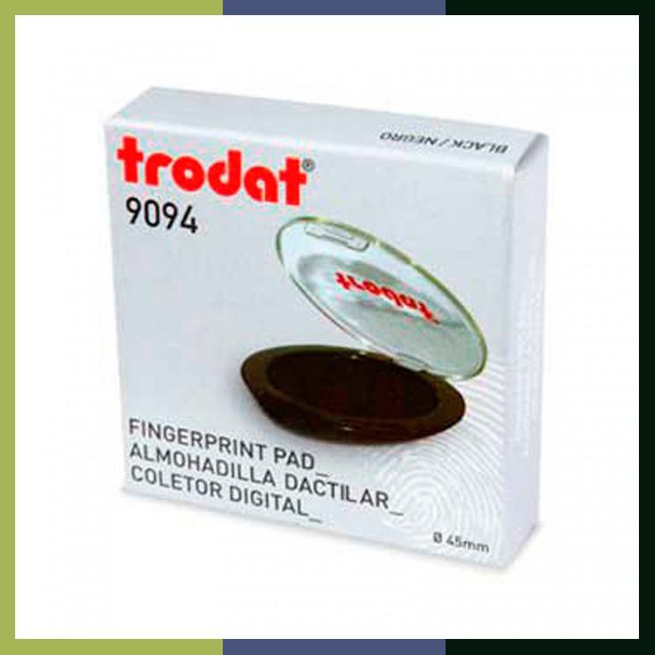 

Trodat Finger Print Pad / Bantalan Stempel Khusus Untuk Sidik Jari Biru