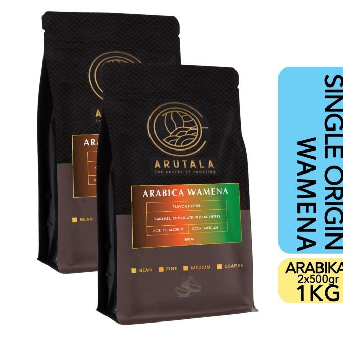 

ARUTALA Kopi Arabika Papua Wamena 1KG