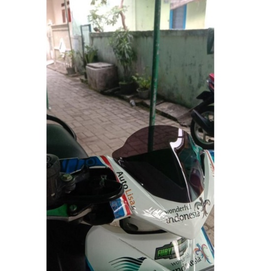 Visor Beat Karbu Windshield Beat Lama