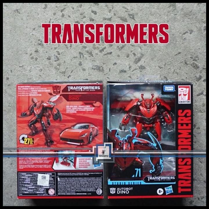 Transformers Studio Series 71 Autobot Dino Mirage Ferrari Dotm #71