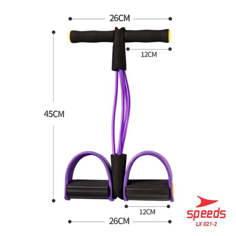 Pull reducer expander elastis resistance band fitness speeds lx021-2-2