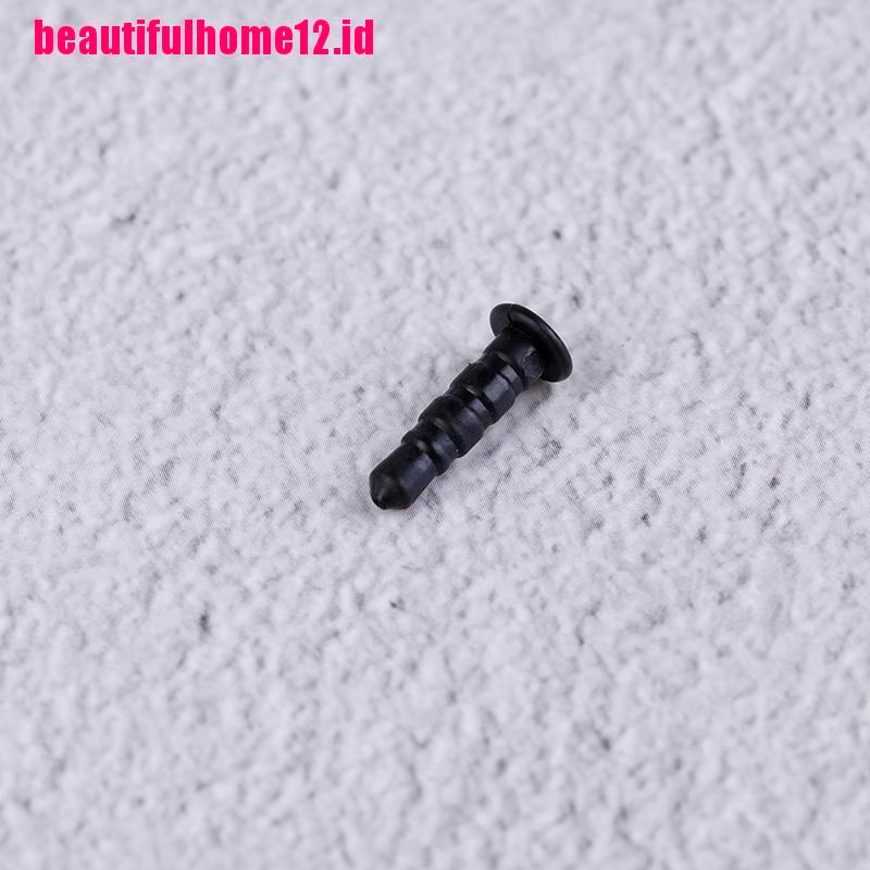 10pcs plug Penutup Lubang Earphone 3.5mm Anti Debu Bahan Plastik