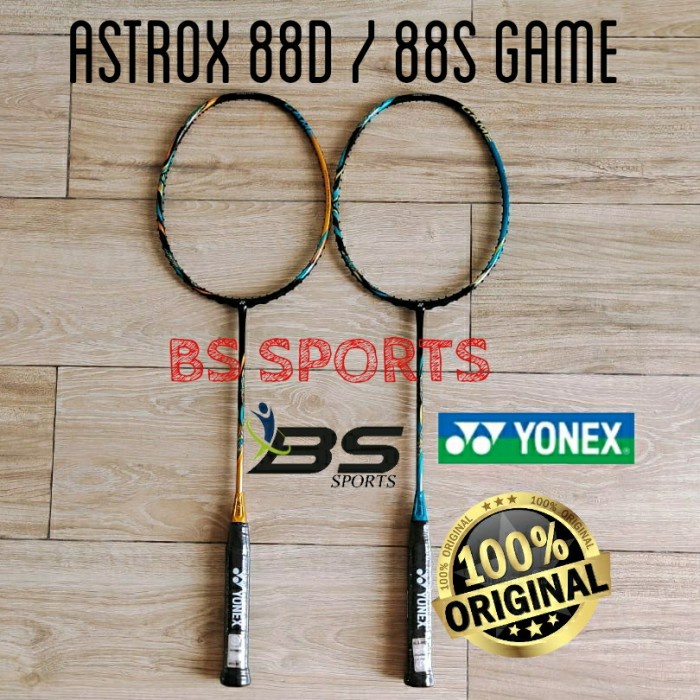 RAKET BADMINTON YONEX ASTROX 88D GAME ASTROX 88S GAME ORIGINAL - 88S GAME