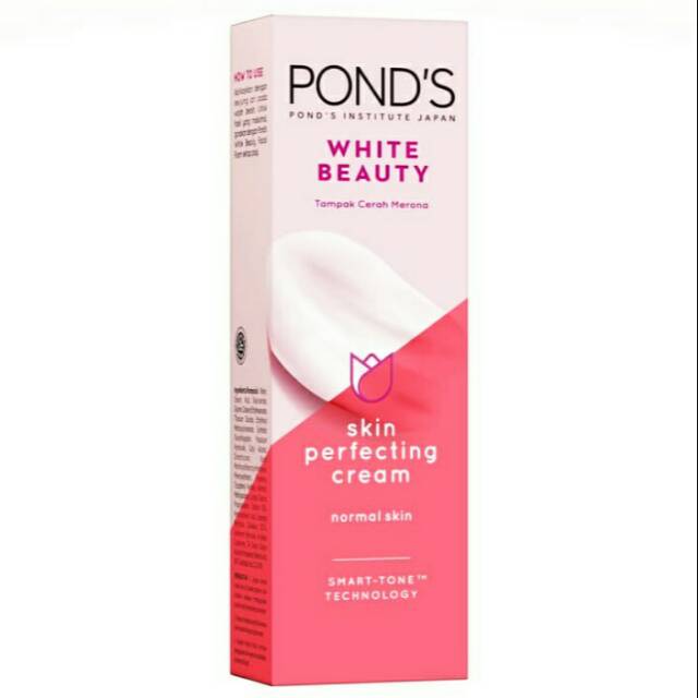 Ponds krim pencerah pelembab white beauty 40gr promo