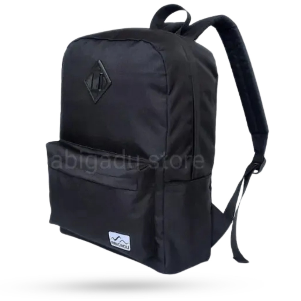 Daily backpack tas Ransel Navy abigadu / tas Anak Laki Laki Perempuan Premium / tas korea / tas batam murah /tas punggung Paud Tk Sd Smp Tas Sekolah Pria Wanita Korean Style Backpack Remaja Multifungsi Import Material Murah