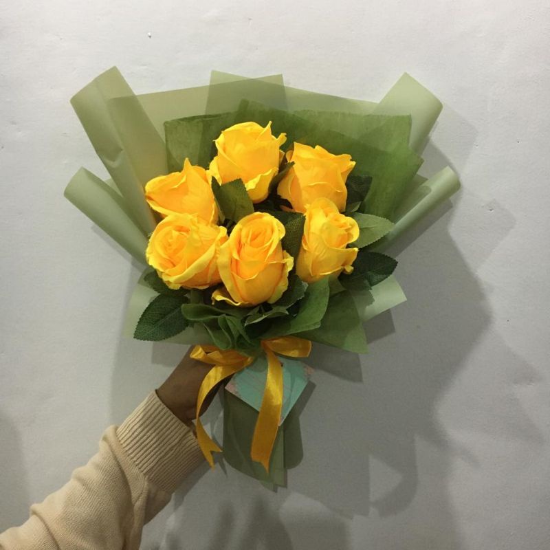 Buket bunga artificial