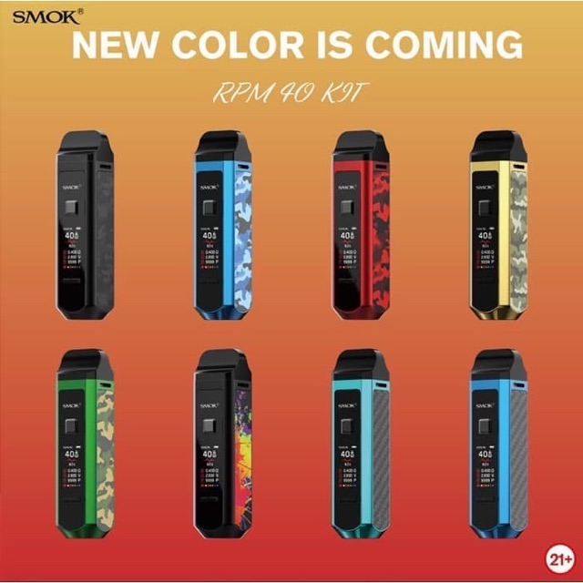 Smok RPM 40 - POD RPM40 by SMOK