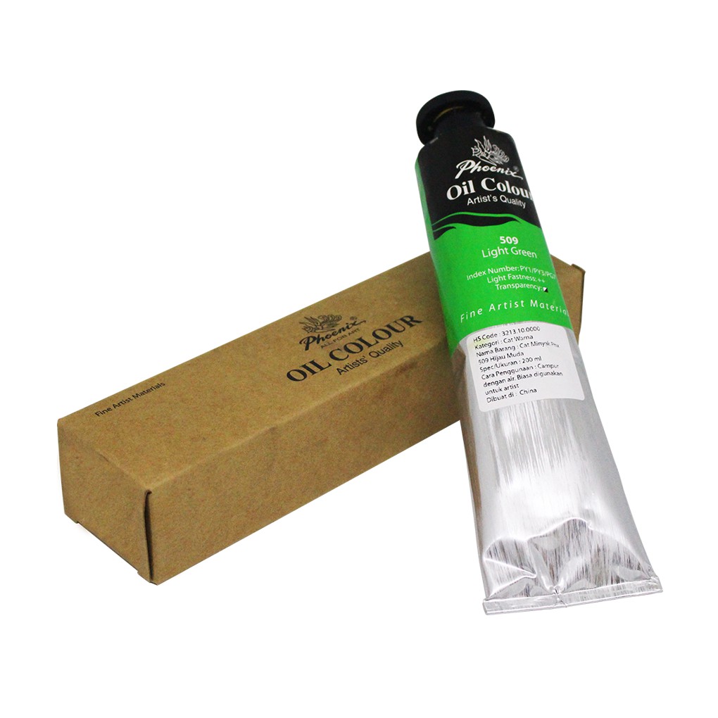 

Phoenix Cat Minyak 200ml Light Green