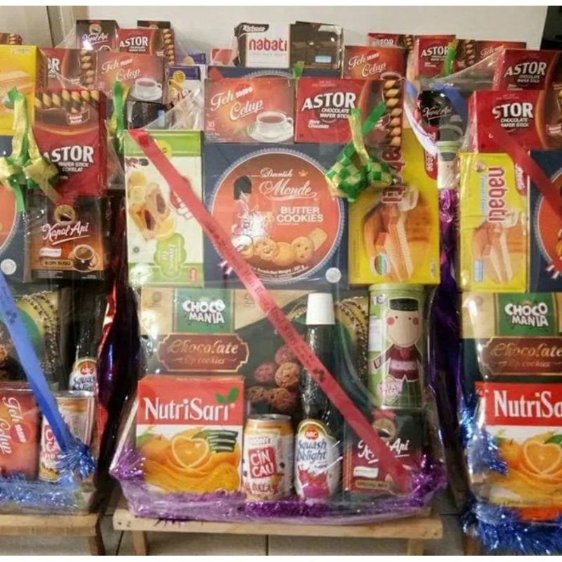

Parcel Hampers Idul Fitri Terbaru