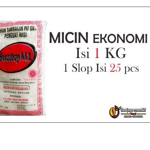 

HARGA GROSIR >> Micin Ekonomi Sweedep M1 1kg