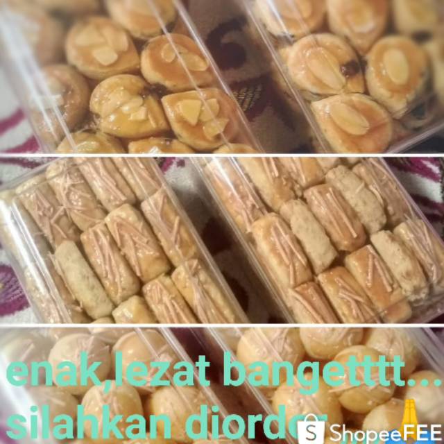 

Nastar castengel almond