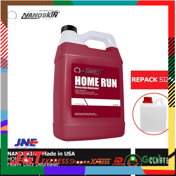 ✨ BISA COD ✨ engine degreaser NANOSKIN home run REPACK 500 ML