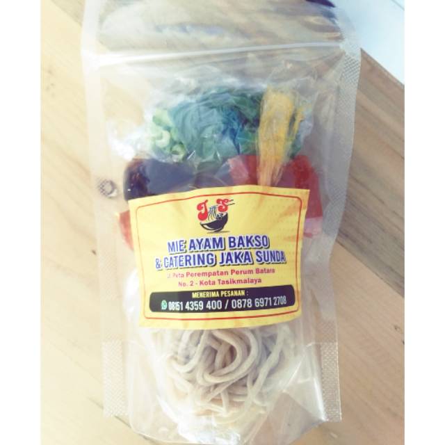 

Mie Ayam Bumbu Rempah