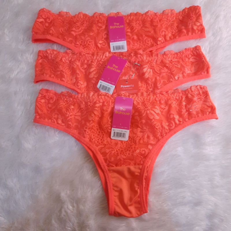 THE BRAHOUSE PANTY RENDA SEXY SALE || PANTY THONG GSTRING