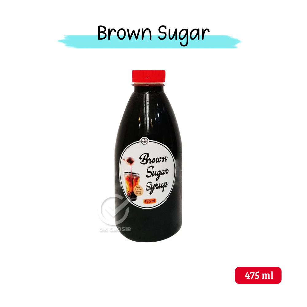 

Brown Sugar Syrup (475 gr)