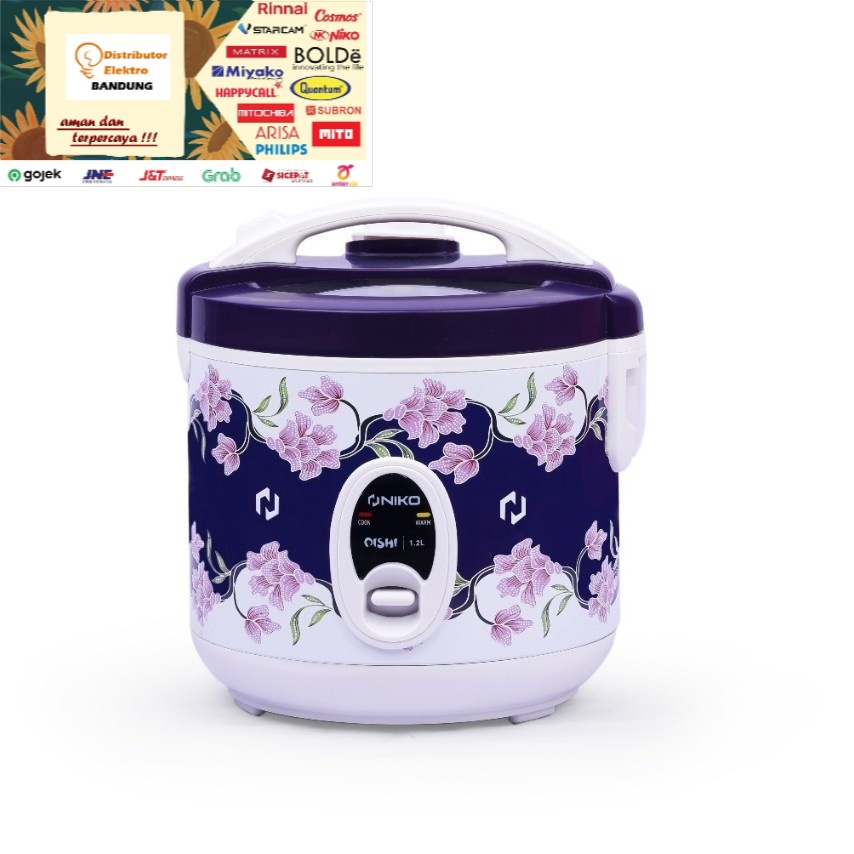 NIKO MAGIC COM 3IN1 RICE COOKER 1,8 LITER NIKO OISHI