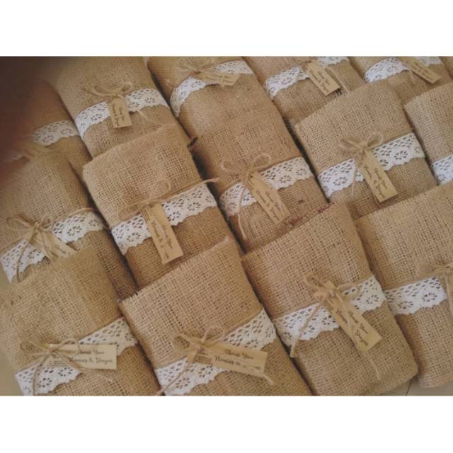 Souvenir rustic Pouch Packing full goni