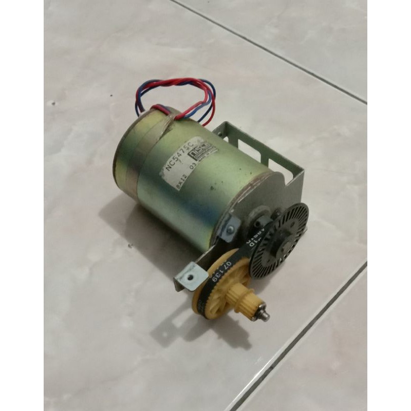 Dc Motor nisca NC5475C 24V MAX 2700Rpm