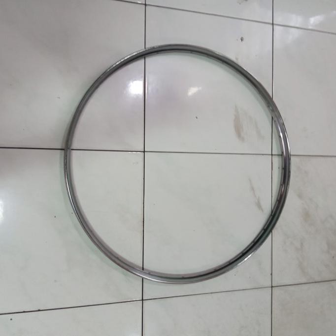 Pelek Velg Sepeda 28 Ontel / Ojek / Onthel / Becak Lubang 40