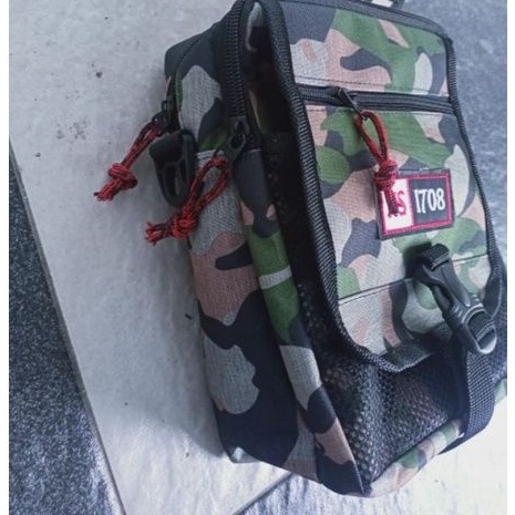 tas slempang ys1708 army.