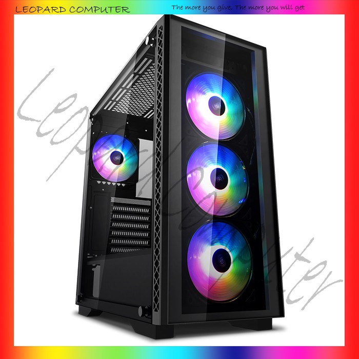 PC RAKITAN CORE I9 11900F GAMING DESIGN RENDERING