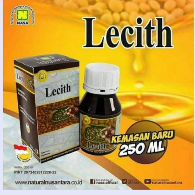 TERLARIS  LECITHYN NASA ORIGINAL / OBAT LUKA / MENGHILANGKAN FLEK HITAM / OBAT HERBAL / KESEHATAN