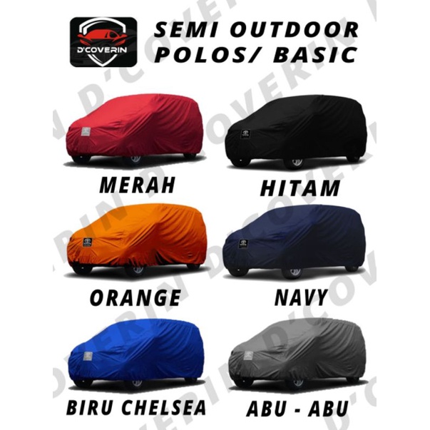 Cover Mobil D'Coverin All Type Mobil Custom