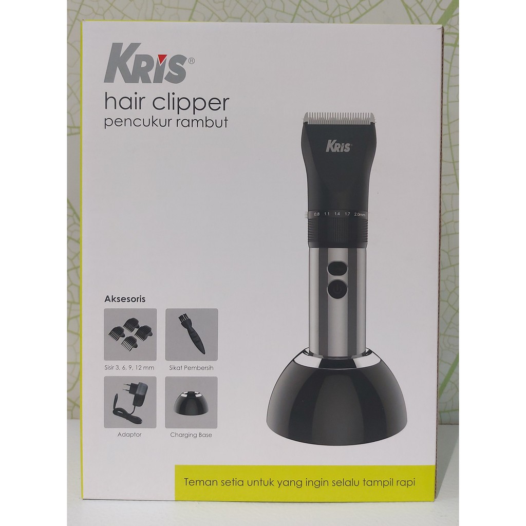 HAIR CLIPPER JM-9521 / ALAT CUKUR RAMBUT KRIS / PORTABLE RECHARG