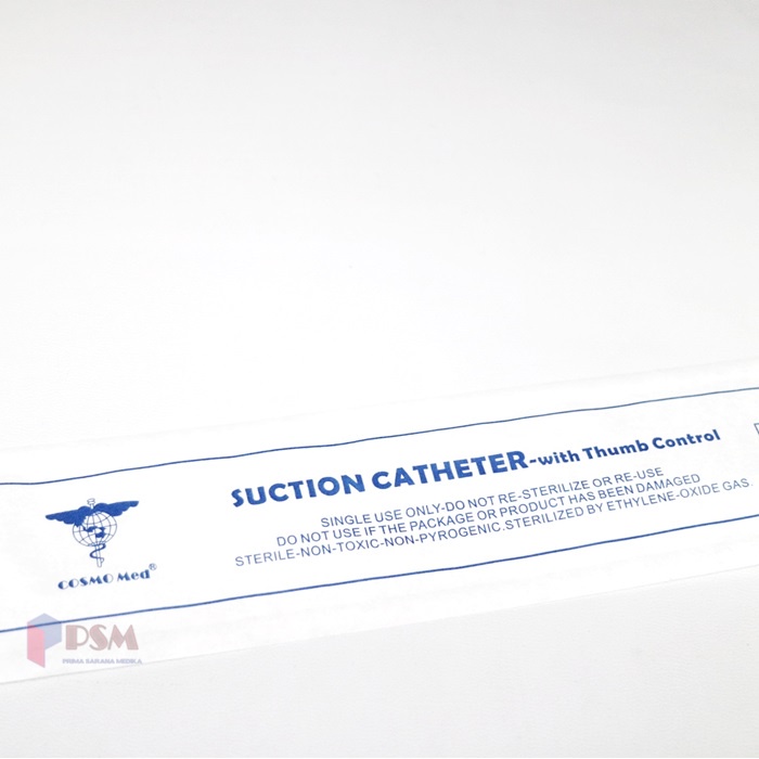 Selang Suction Catheter Cateter CosmoMed