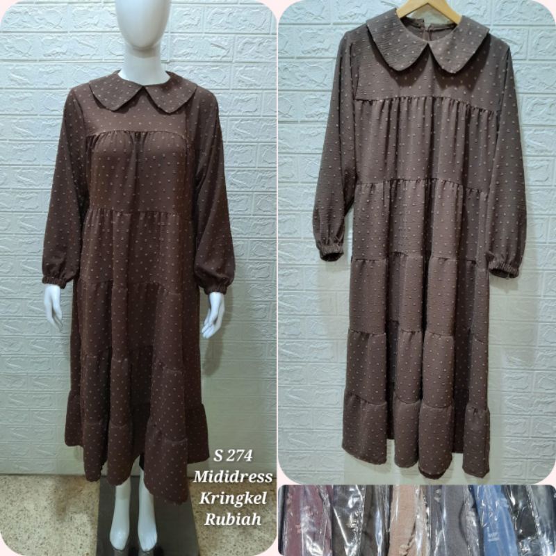 Midi kringkel rubiah 274// sidney