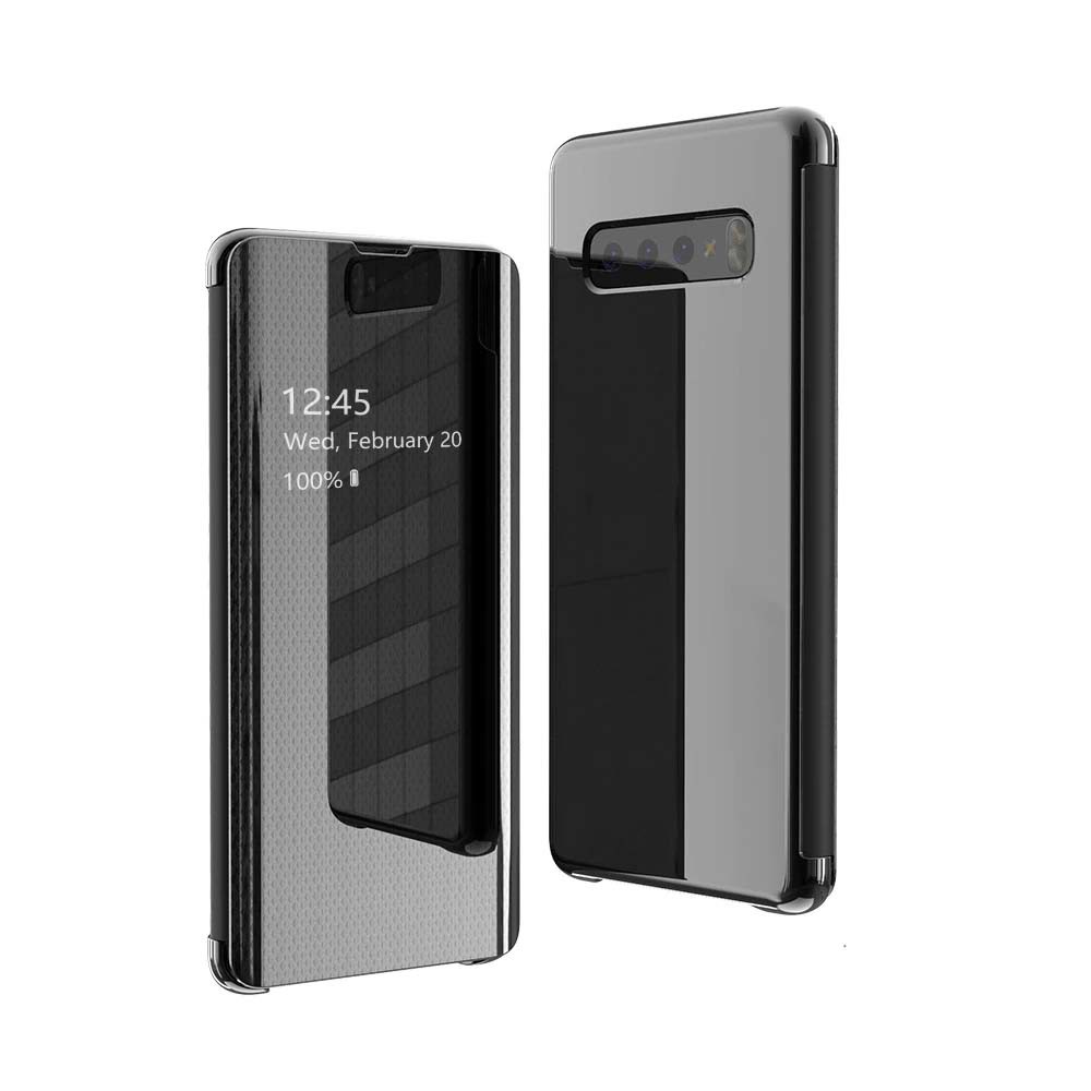 Clear Cover Chrome Miror Samsung S8 Plus - S9 Plus - S10 Plus