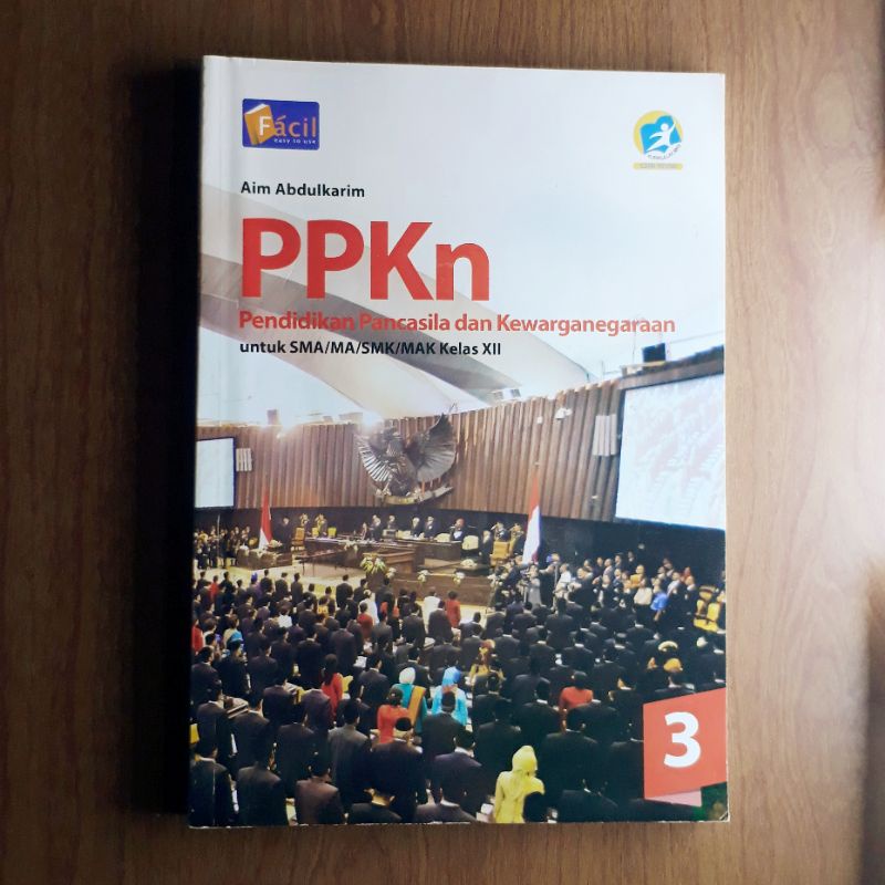 PPKN Pendidikan Pancasila Dan Kewarganegaraan 3 Edisi Revisi SMA Kelas 12 Grafindo
