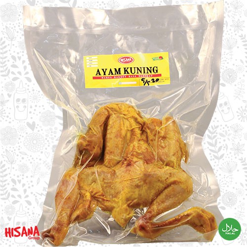 

Ayam Kuning (jantan)