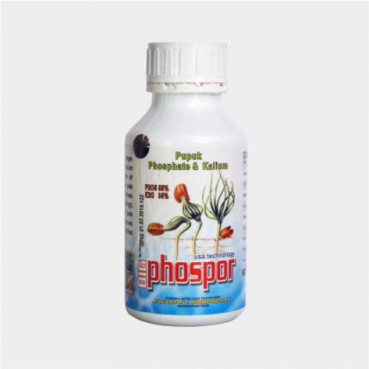 Pupuk cair Big Phospor (Phospate & Kalium) / kalium cair / pupuk cair kalium / pupuk pembesar buah /