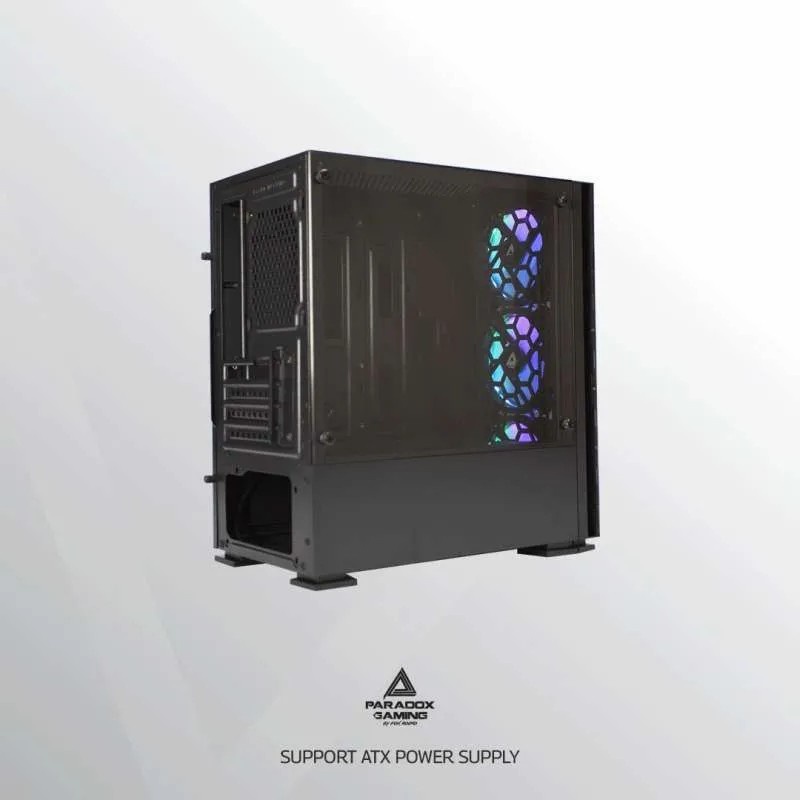 PC Case Gaming Paradox Durandal Black