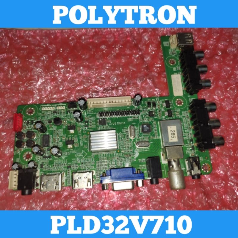 Mainboard TV LED POLYTRON 32V710 Mainboard POLYTRON 32V710 Mainboard TV POLYTRON 32V710 Mainboard 32