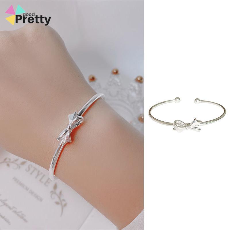 Gelang high-end sense light luxury niche design sense bow bell jewelry women - PD