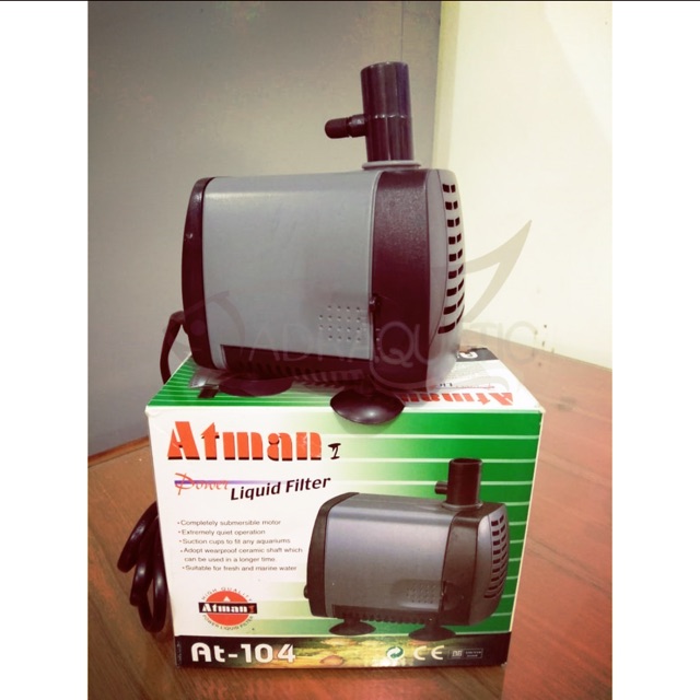 ATMAN 104 POMPA KOLAM/AQUARIUM