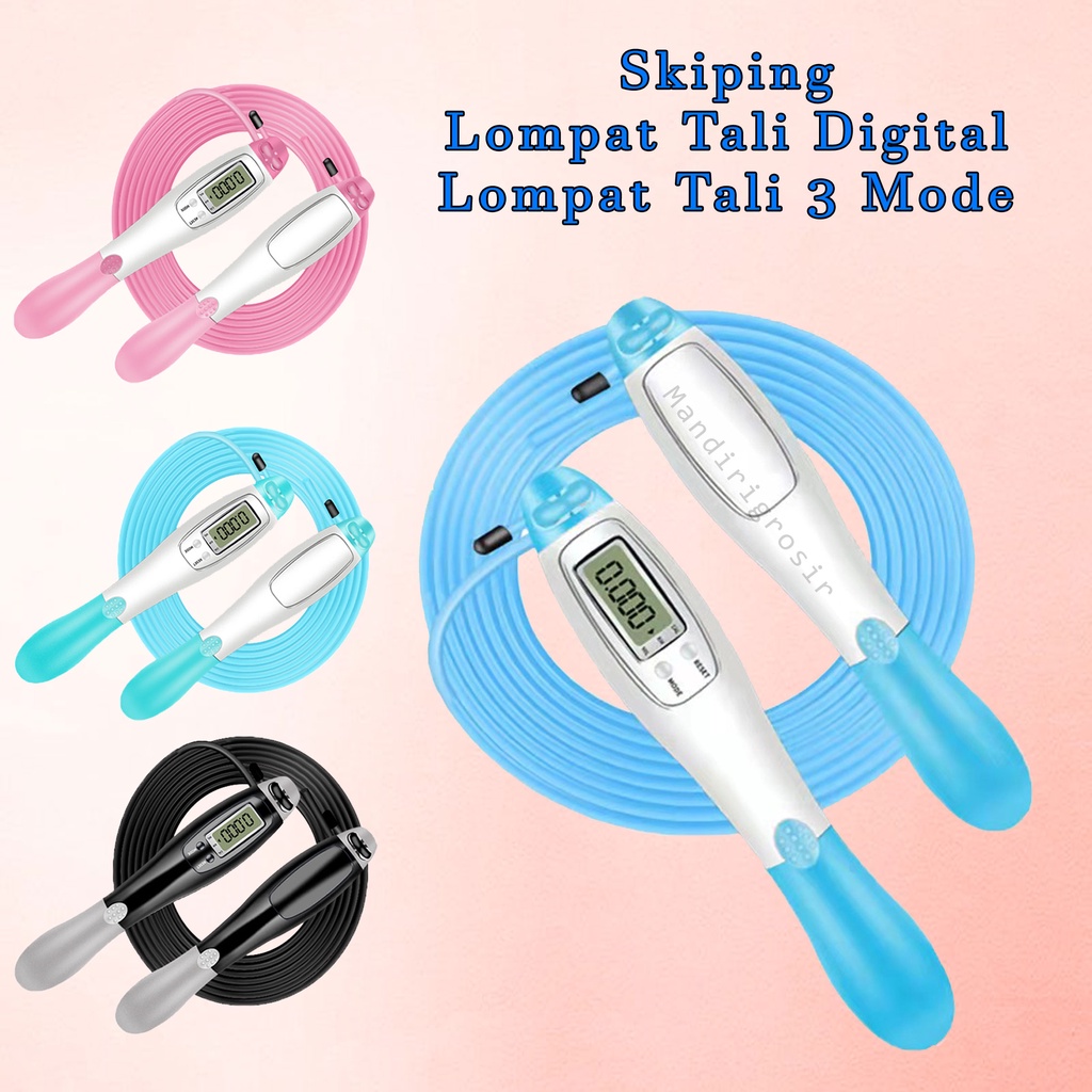 Lompat Tali DIgital* Skiping * Lompat Tali *3 Mode