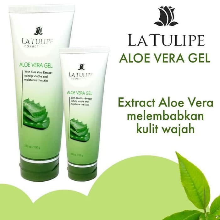 LA TULIPE ALOE VERA GEL 100gr