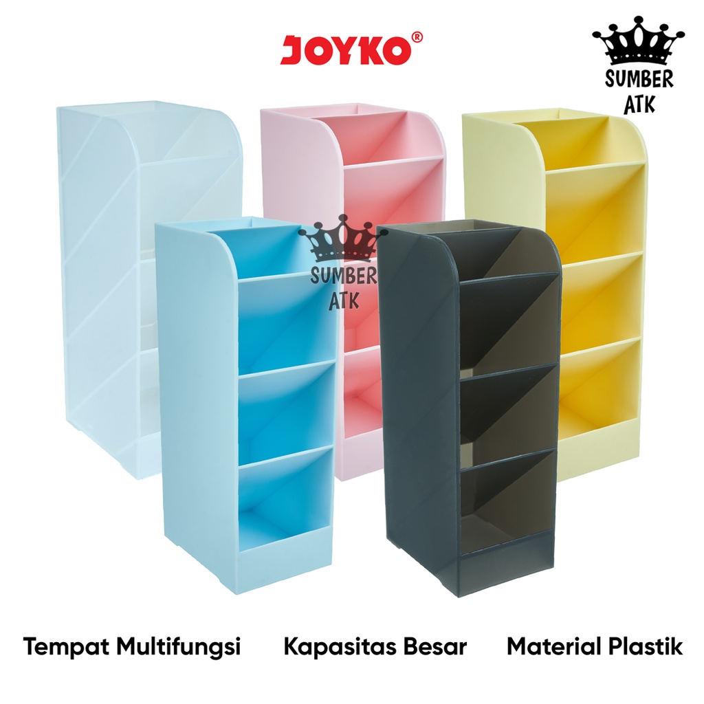 

Tempat Alat Tulis Desk Set Pen Holder DS-49CO