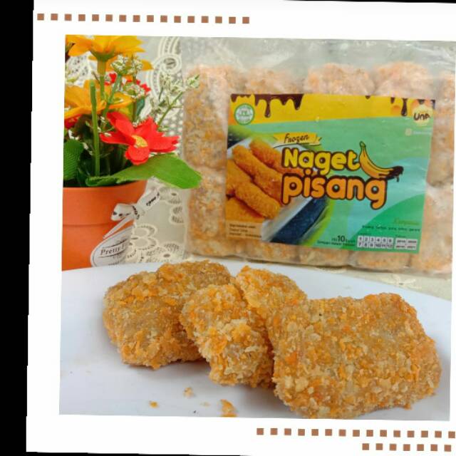 

Naget pisang isi 12