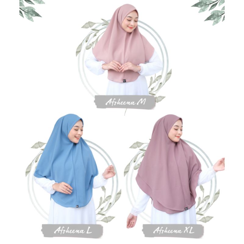 SEGIEMPAT INSTAN 2 LAYER MIDI AFSHEENA