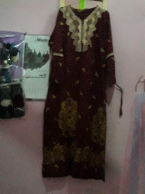 [gratis Ongkir] Daster Arab - Dress Viara