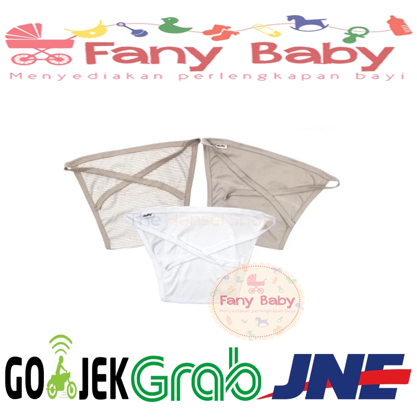FLUFFY POPOK KAIN ISI 3PCS