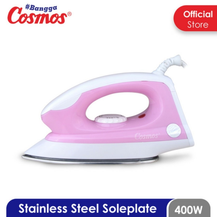 Setrika Cosmos CIS 428 Setrika Listrik Cosmos CIS-428 Dry Iron Cosmos