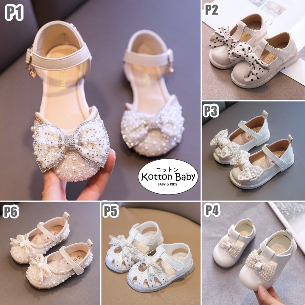 0-5thn | SEPATU FLAT SHOES PESTA ANAK SANDAL SHOES PEREMPUAN FORMAL GAUL CATALOG  MLX P