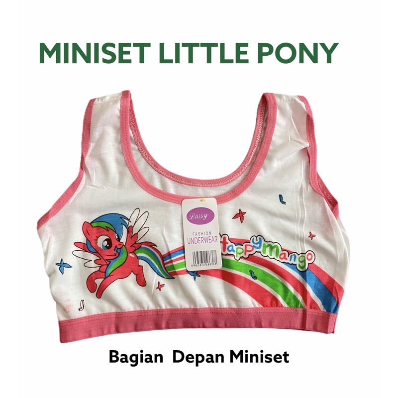 Bra Beha Kutang BH Remaja Miniset Mini Set Anak Perempuan Remaja TK SD SMP LOL Bahan Katun Adem Murah