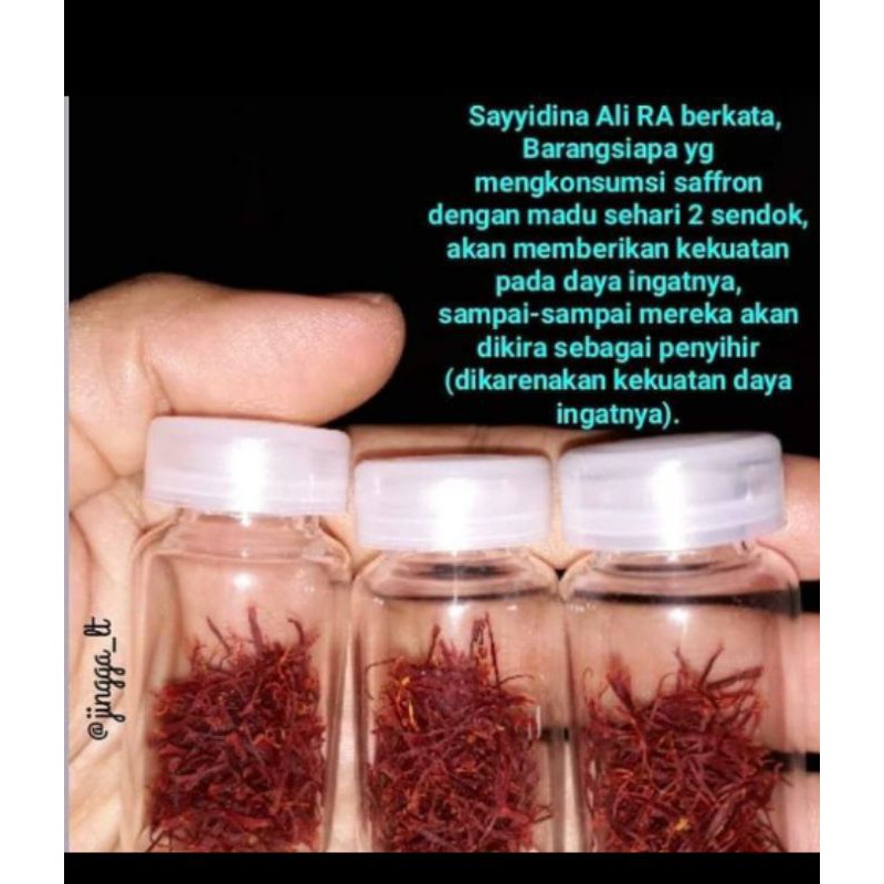 

saffron Seduh terampuh